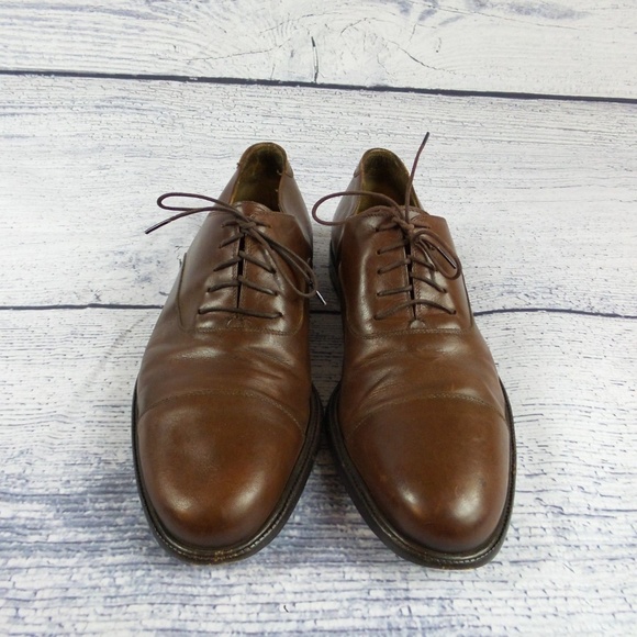 Salvatore Ferragamo Other - Salvatore Ferragamo Brown Oxfords Shoes Sz 8 D
